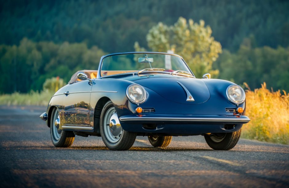 1961 Porsche 356B 1600S Roadster