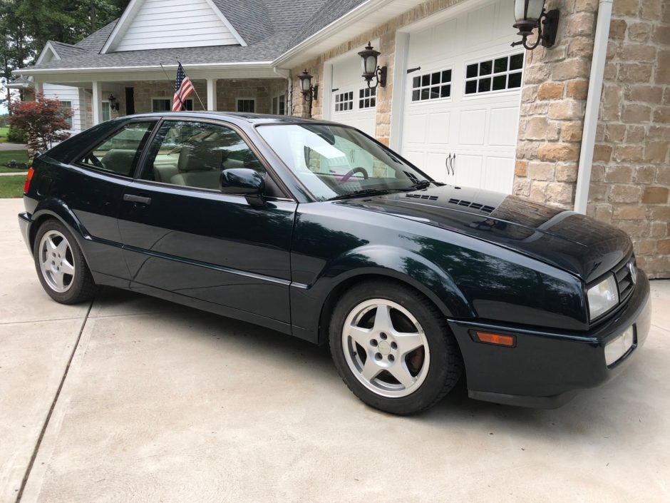 No Reserve: 1993 Volkswagen Corrado VR6 5-Speed