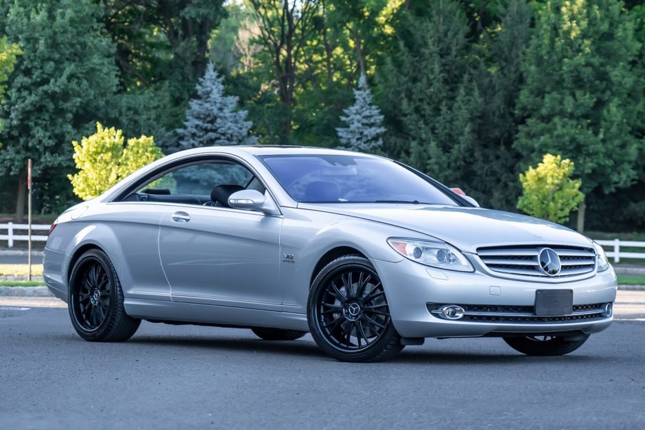 No Reserve: 2007 Mercedes-Benz CL600