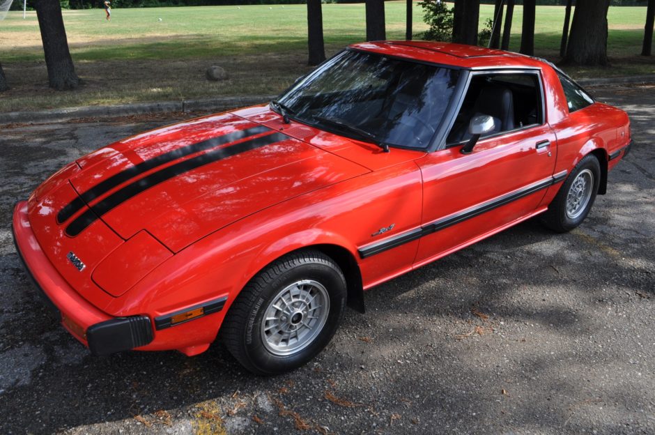 No Reserve: 1979 Mazda RX-7