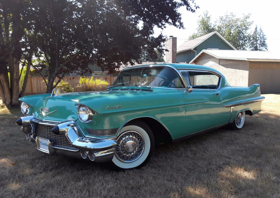 1957 Cadillac 62 Coupe De Ville