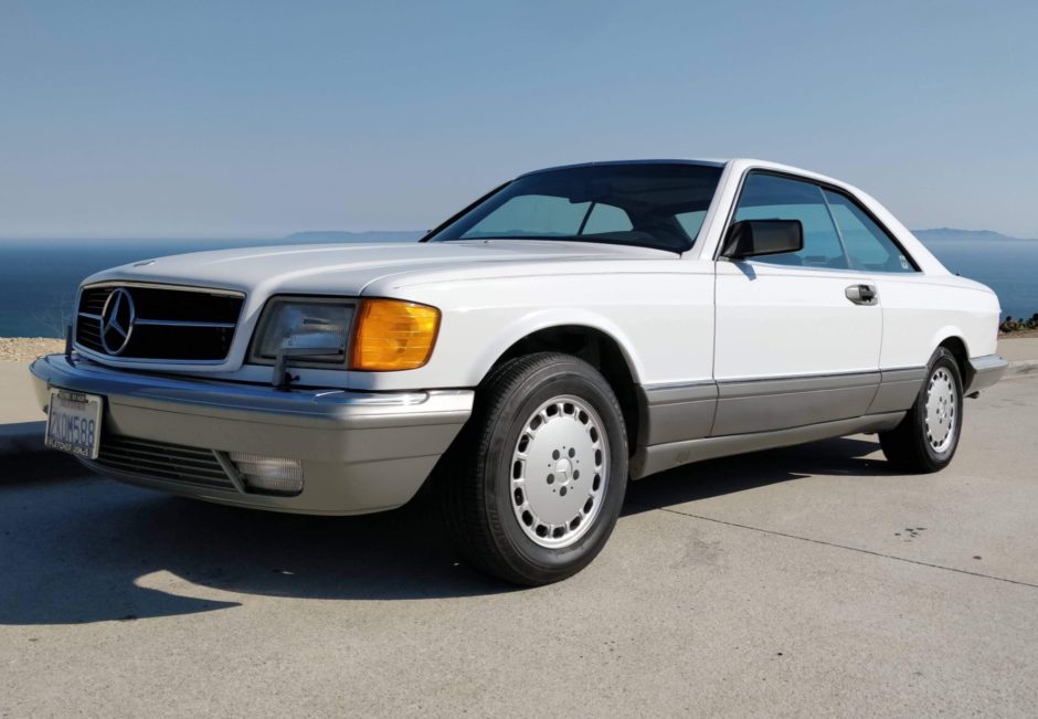 No Reserve: 1988 Mercedes-Benz 560SEC