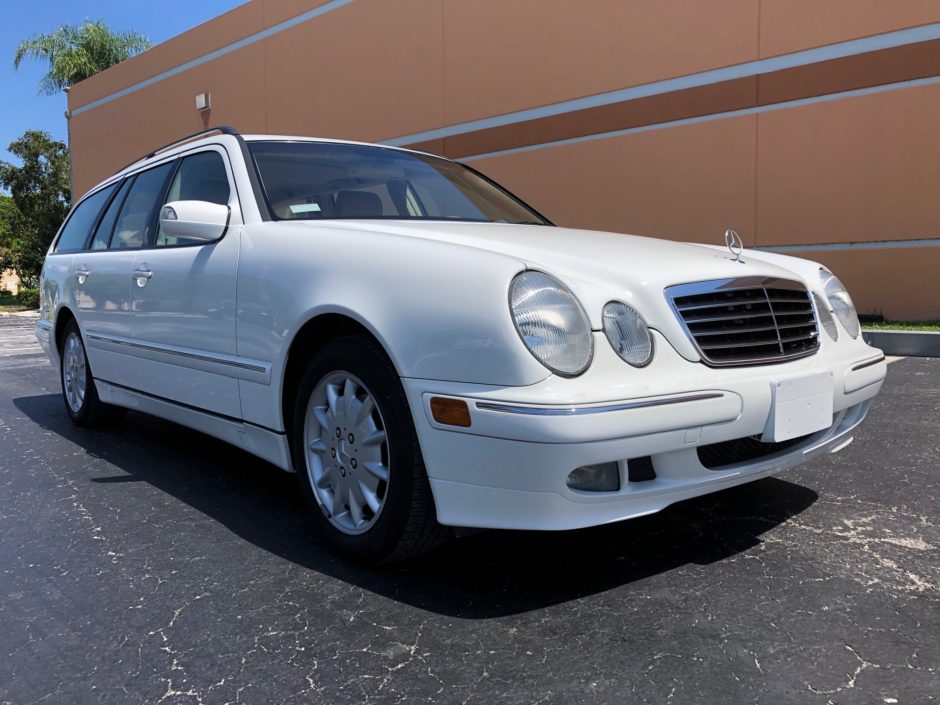 No Reserve: 2000 Mercedes-Benz E320 Wagon