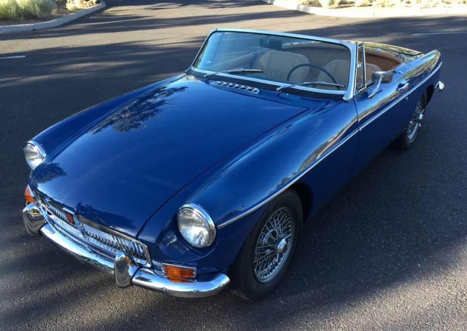 1968 MGB Roadster