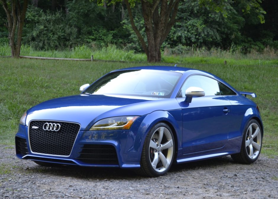 2012 Audi TT RS 6-Speed