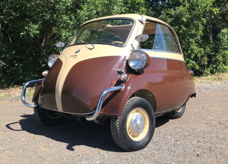 No Reserve: 1957 BMW Isetta 300