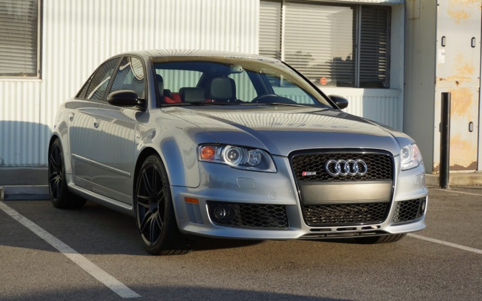 35k-Mile 2008 Audi RS4