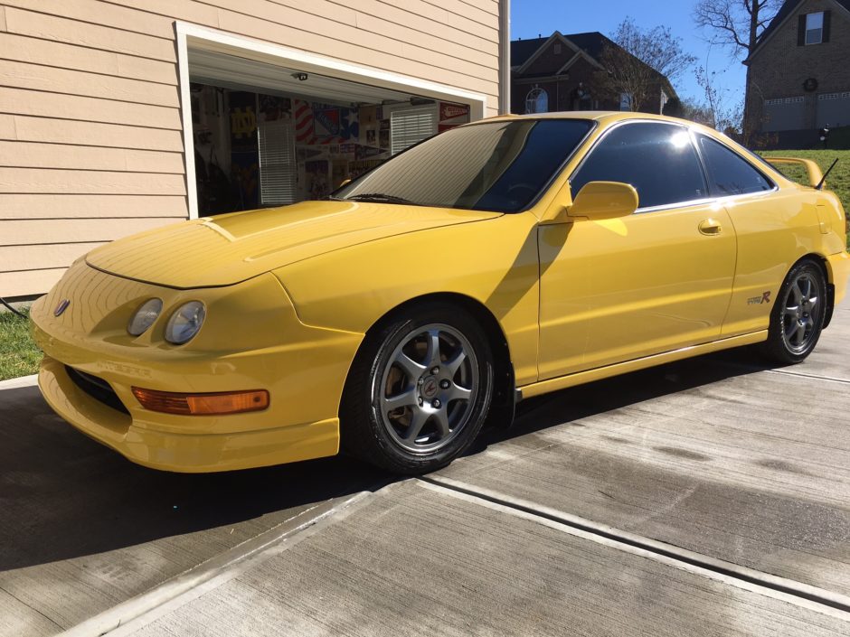 Supercharged 2001 Acura Integra Type R
