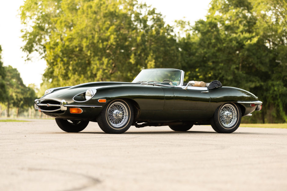Garage-Find 1969 Jaguar XKE Series II Roadster