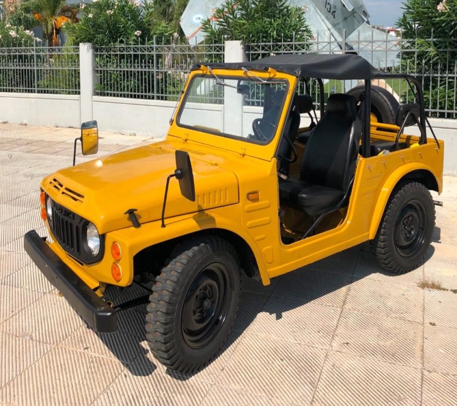 No Reserve: 1979 Suzuki LJ50 Jimny
