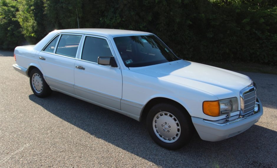 No Reserve: 1989 Mercedes-Benz 420SEL