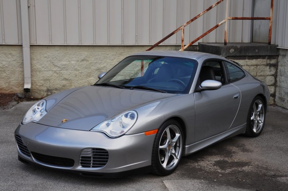 2004 Porsche 911 Carrera Coupe 40th Anniversary Edition