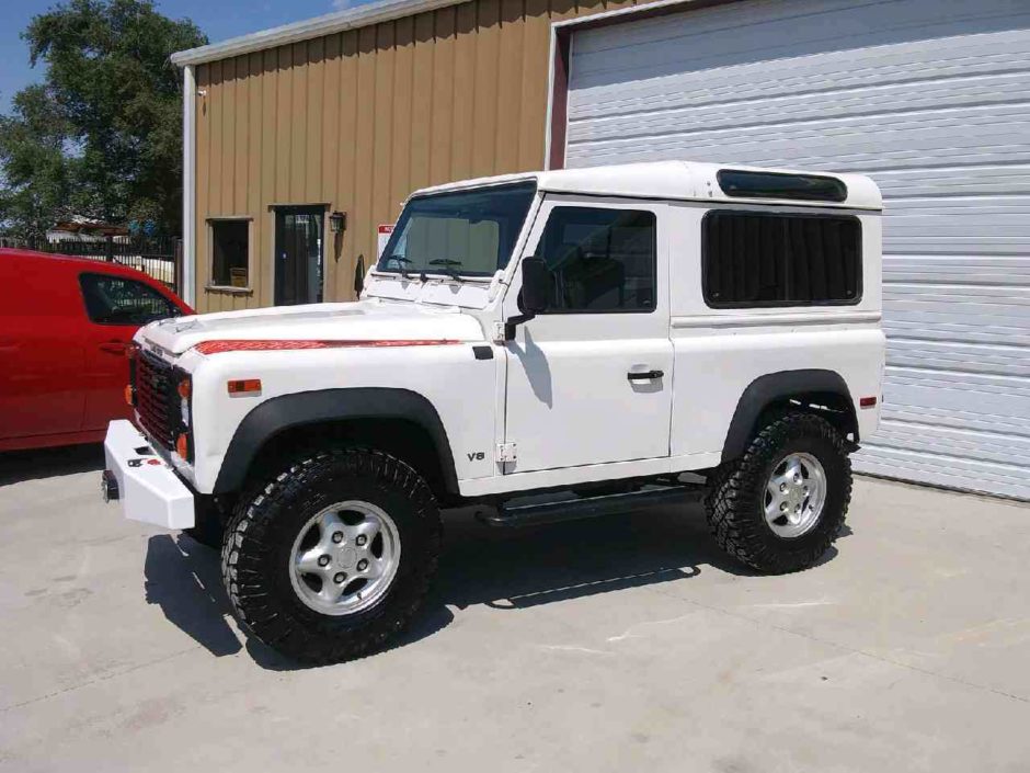 1997 Land Rover Defender 90 NAS