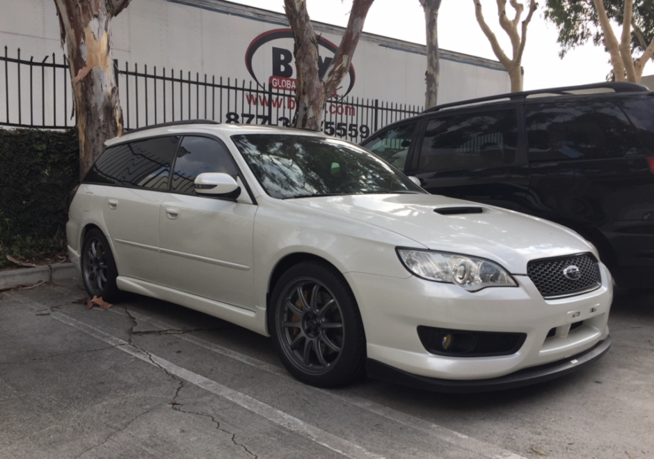 2005 Subaru Legacy GT 6-Speed