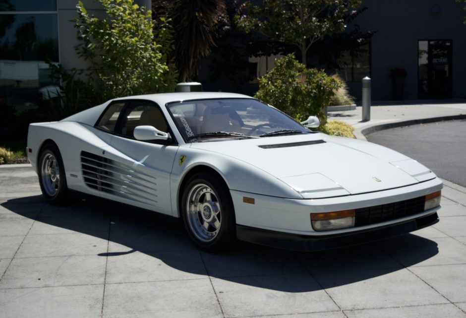 29k-Mile 1988 Ferrari Testarossa