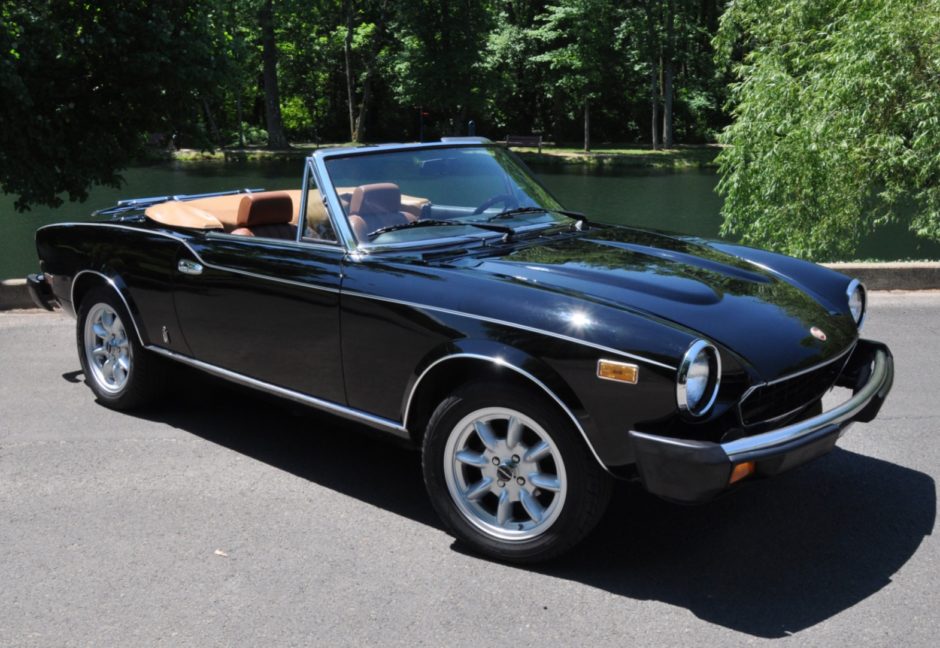 1982 Fiat Spider 2000