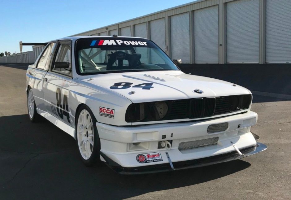 M52-Powered 1988 BMW M3 Race Car