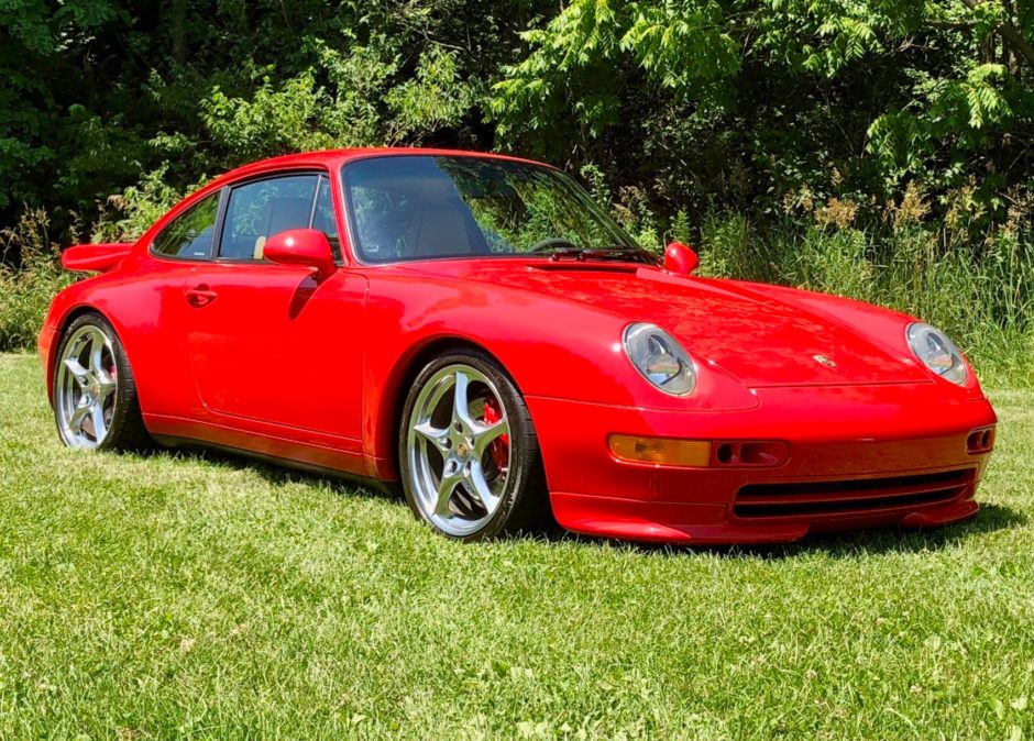 1995 Porsche 911 Carrera 6-Speed