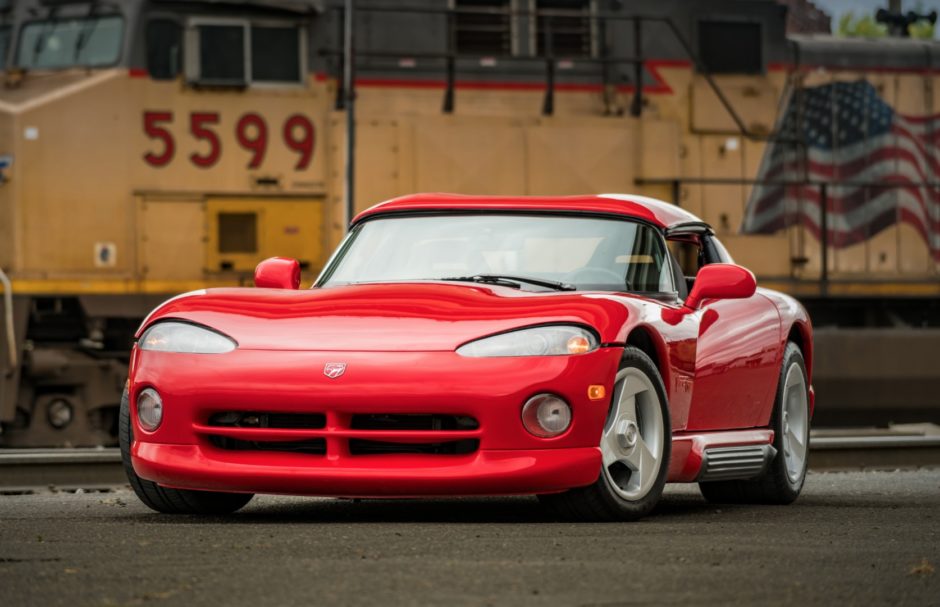 6k-Mile 1995 Dodge Viper RT/10