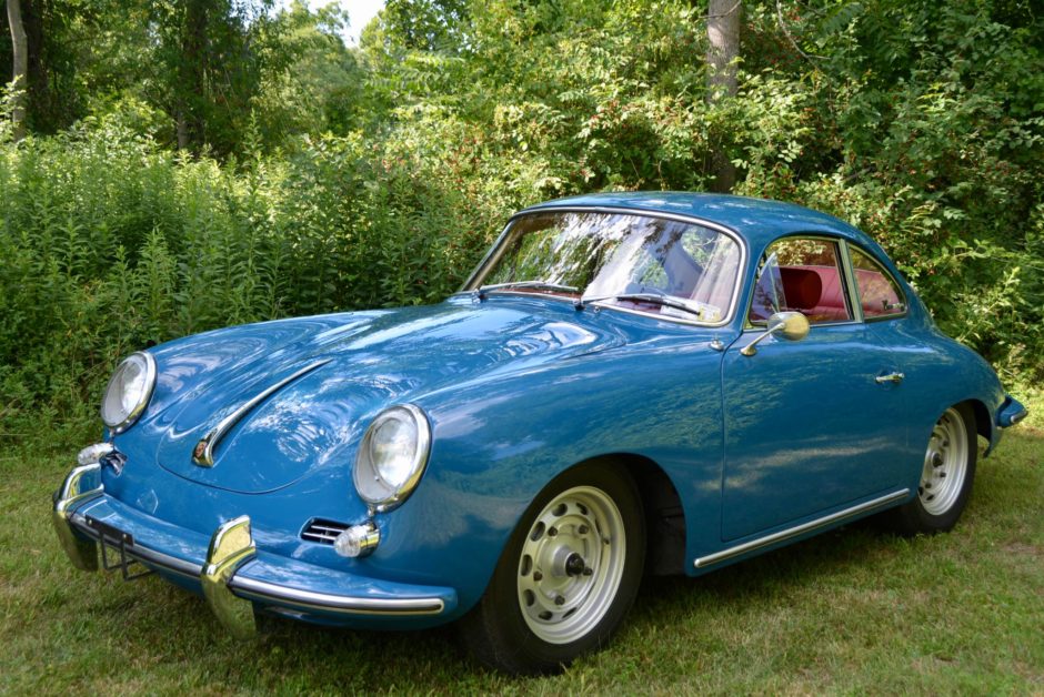 1963 Porsche 356B Super 90 Coupe