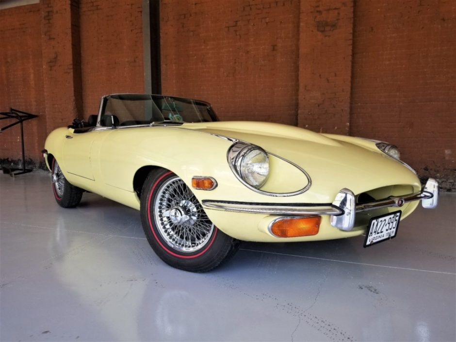 1969 Jaguar XKE 4.2 Roadster 4-Speed