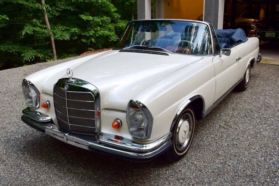1967 Mercedes-Benz 250SE Cabriolet