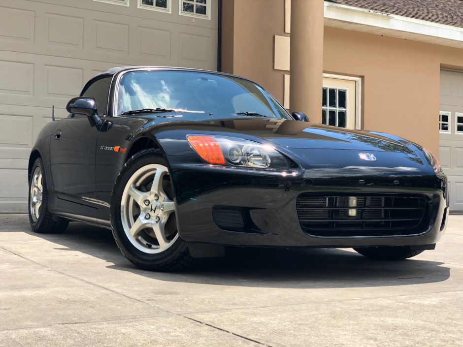 21k-Mile 2002 Honda S2000