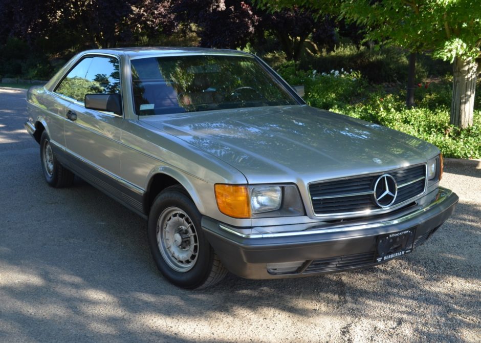 1985 Mercedes-Benz 500SEC