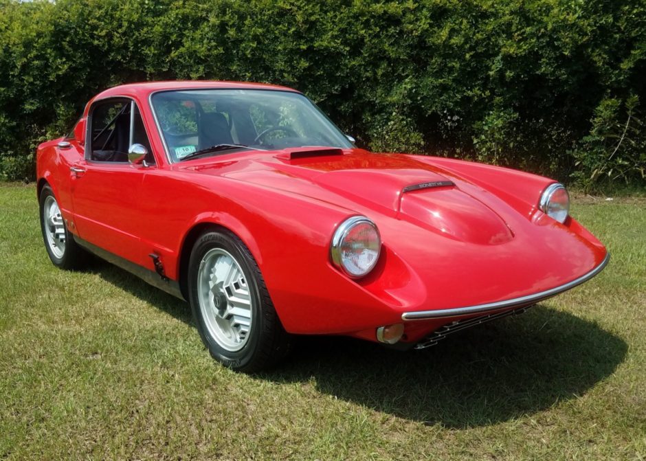 No Reserve: Turbocharged 1969 Saab Sonett V4