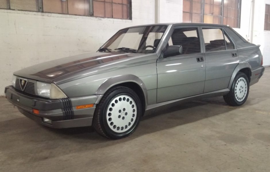 1989 Alfa Romeo V6 Milano Verde 5-Speed