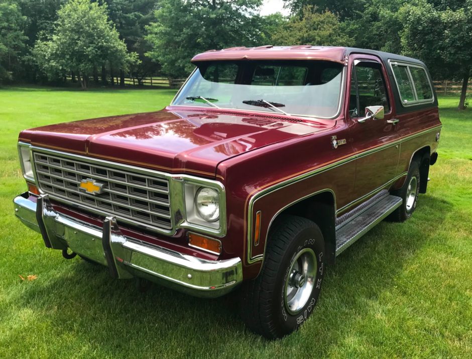 1976 Chevrolet Blazer Cheyenne