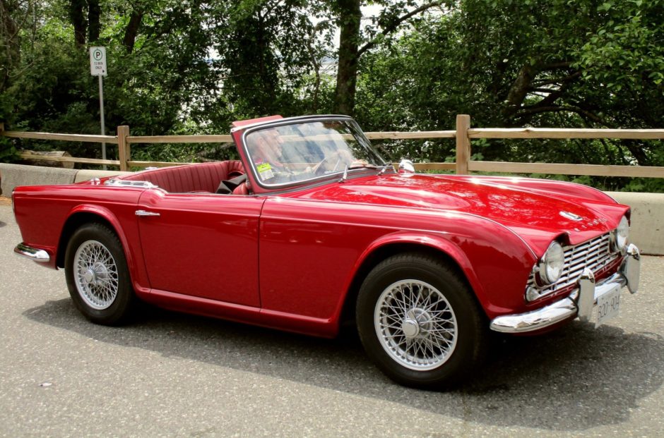 1963 Triumph TR4