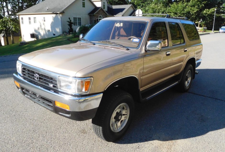 No Reserve: 1995 Toyota 4Runner