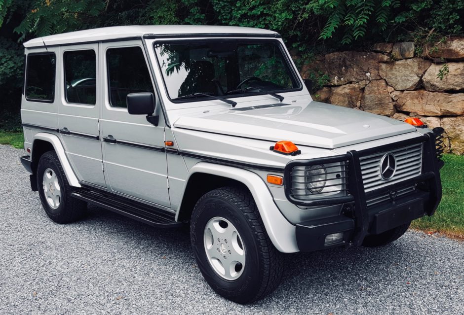 1996 Mercedes-Benz G320 4×4
