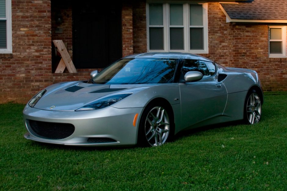 2010 Lotus Evora Launch Edition 2+2 6-Speed