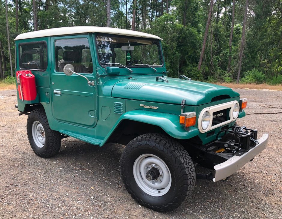 1976 Toyota Land Cruiser FJ40