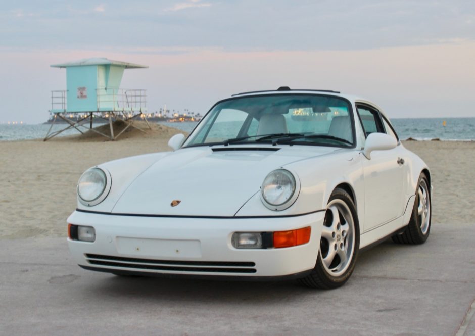 1992 Porsche 911 Carrera 4 Coupe