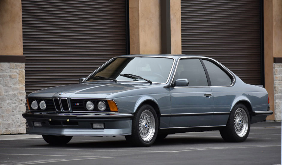 1985 BMW M635CSi