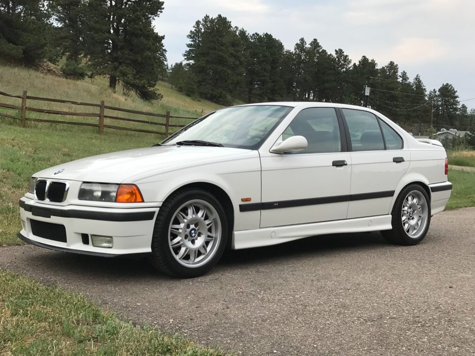 1998 BMW M3 Sedan