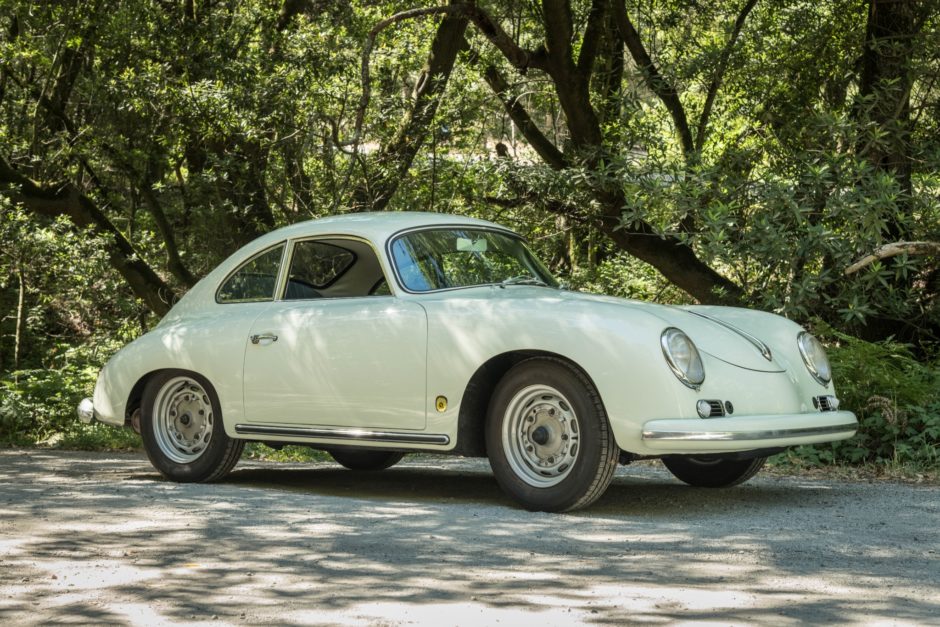 1958 Porsche 356A Reutter Coupe
