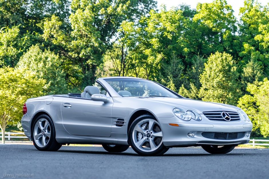 No Reserve: 2004 Mercedes-Benz SL600
