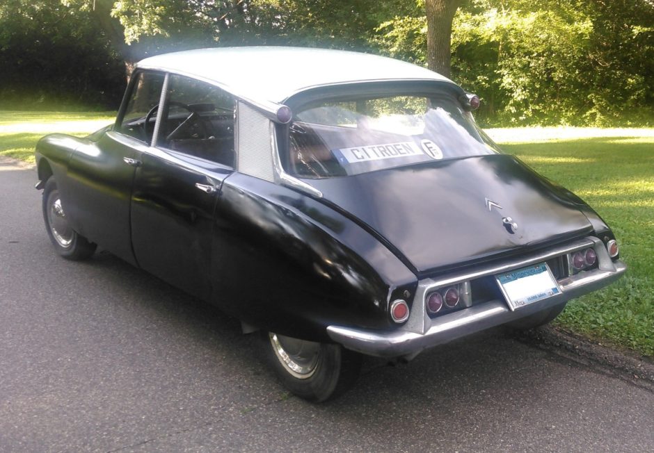 1960 Citroen ID 19 Project