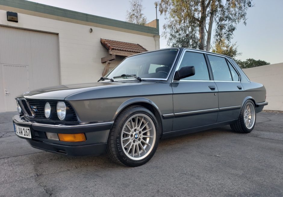 66k-Mile 1988 BMW 535i