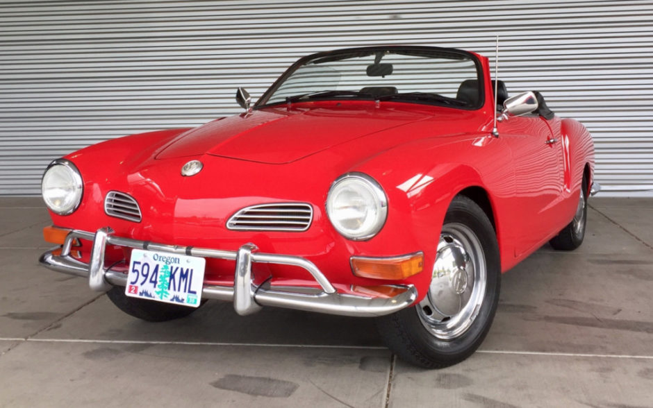 42 Years-Owned 1971 Volkswagen Karmann Ghia Convertible