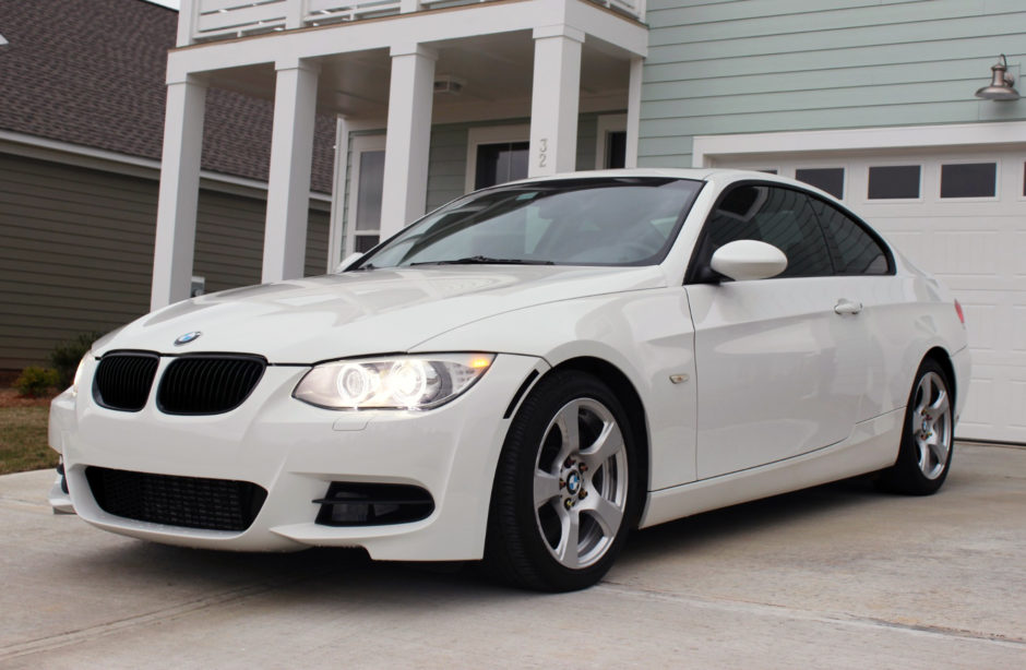 No Reserve: Modified 2008 BMW 335i Coupe 6-Speed