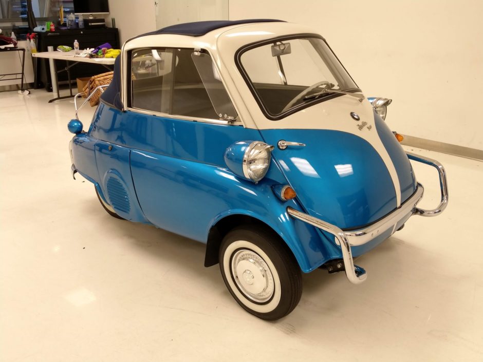 1958 BMW Isetta 300 Deluxe Cabriolet