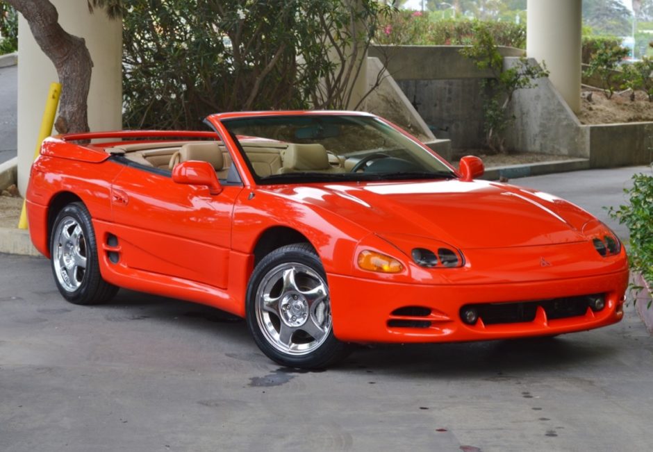 25K-Mile 1996 Mitsubishi 3000GT VR4 Spyder