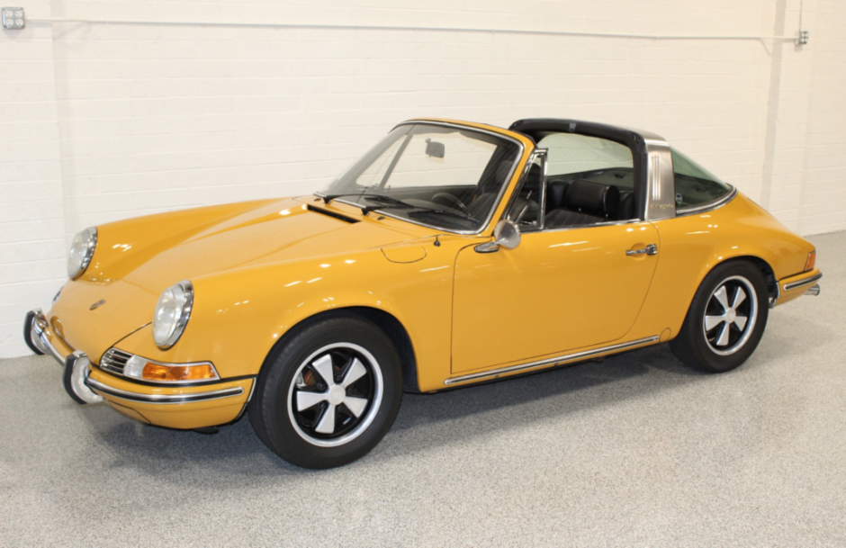 1969 Porsche 911T Targa 5-Speed
