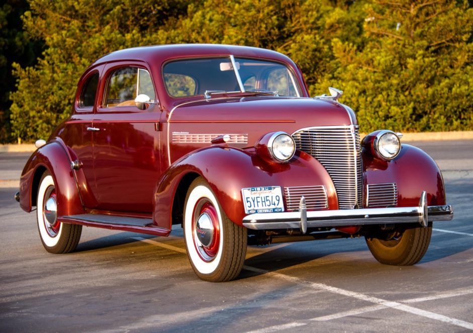 1939 Chevrolet Master Deluxe Business Coupe