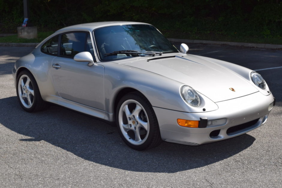 1997 Porsche 911 Carrera S 6-Speed